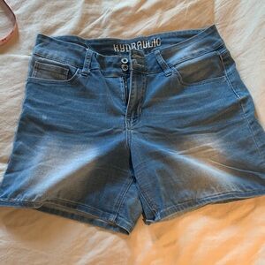 Hydraulic Women's Light Blue Jean Shorts